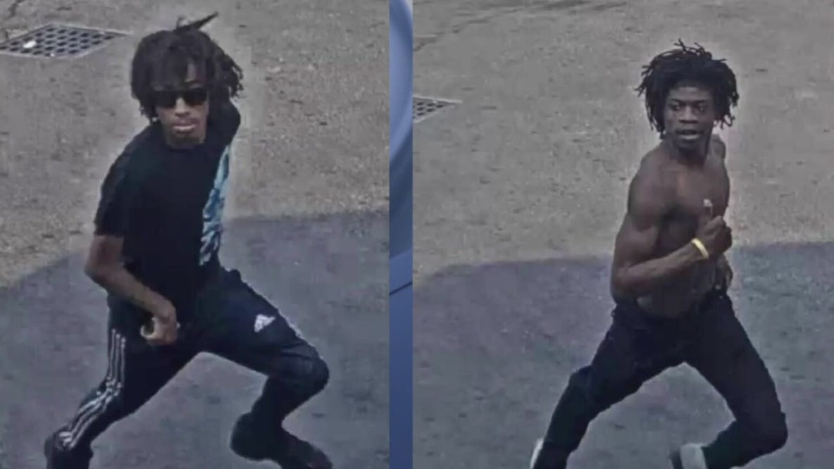 Two wanted for trying to steal gun from Detroit cop